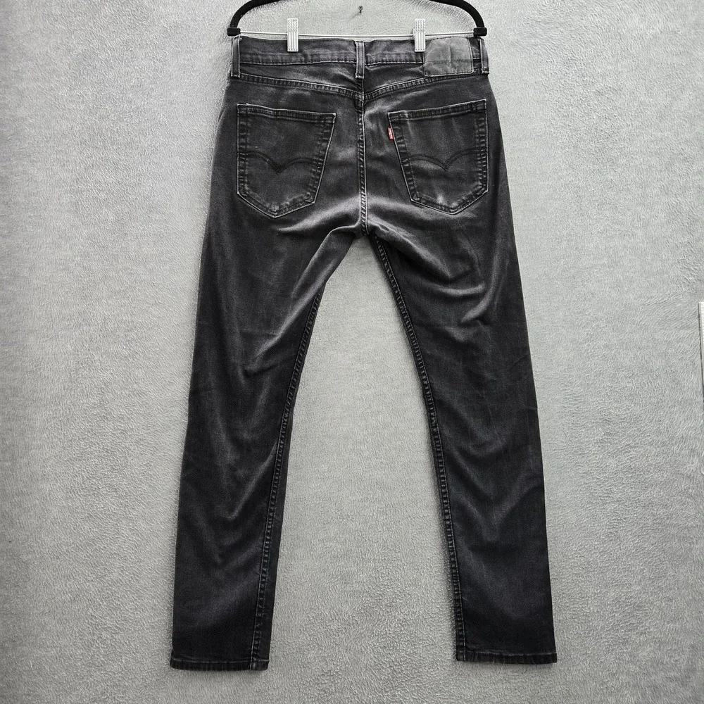 Levi's 511‎ Men Jeans 32X32 Black Denim Slim Fit 29